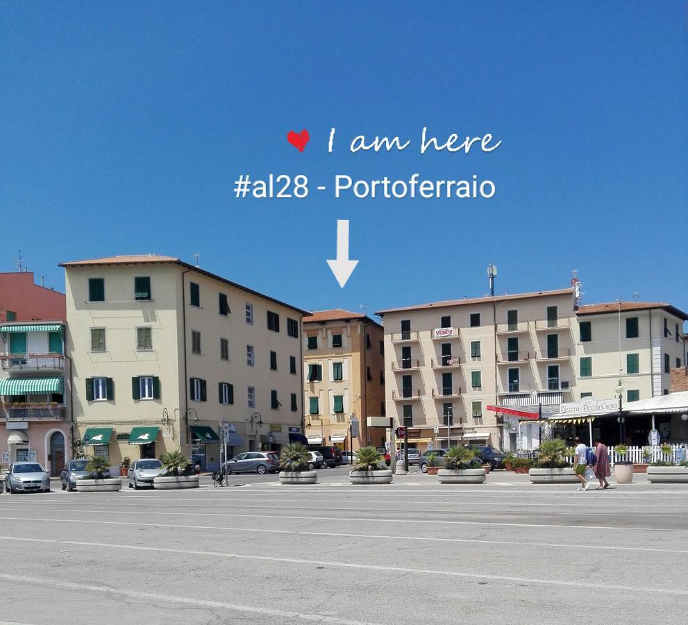 Al 28 B&B Portoferraio Eksteriør bilde